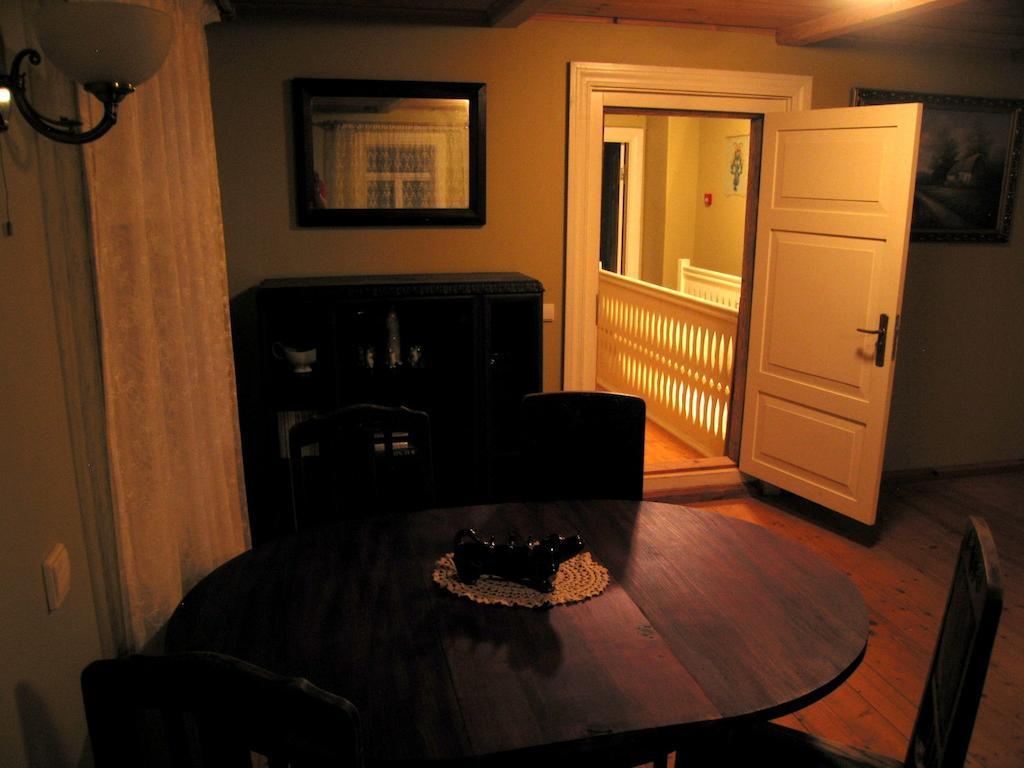 Stay At Lithuanian Folk Museum Rumsiskes Room photo
