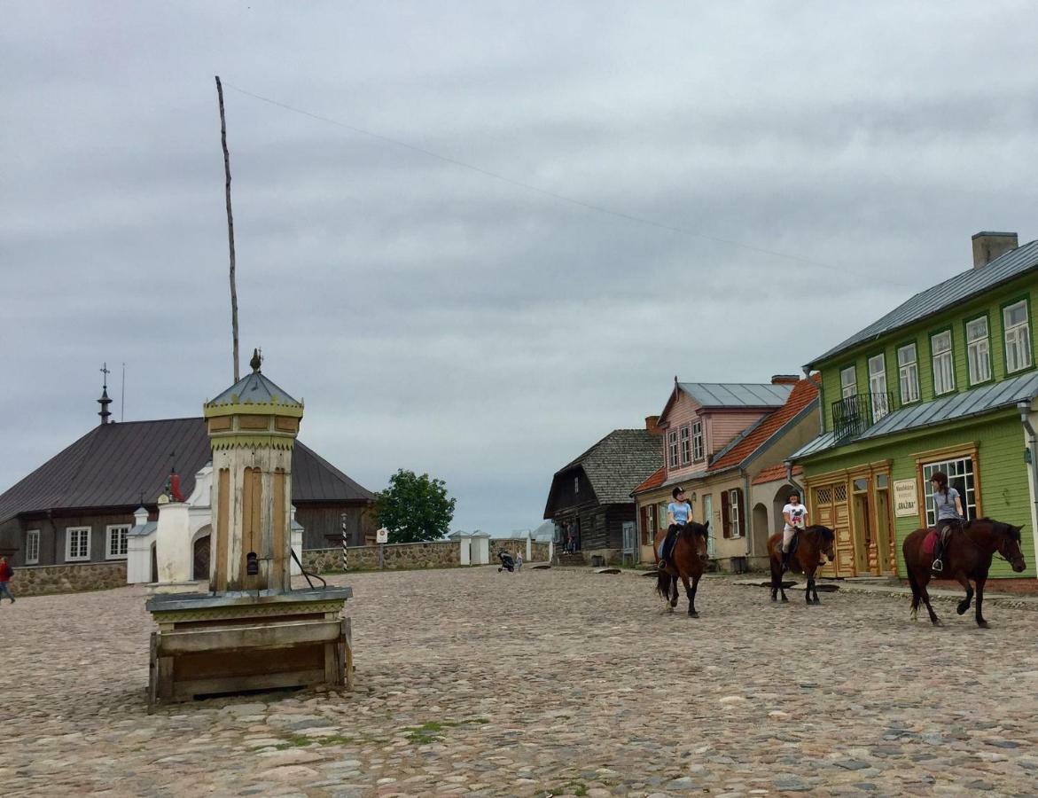 Stay At Lithuanian Folk Museum Rumsiskes Exterior photo